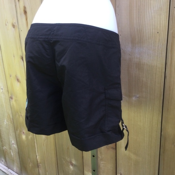 Powder room black cargo board shorts size 5 - Picture 9 of 11